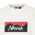 NANGA ECO HYBRID BOX LOGO LOOSE FIT TEE